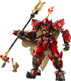 The Fire Knight Mech