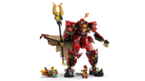The Fire Knight Mech