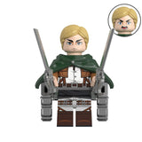Attack on Titan Minifigures Set