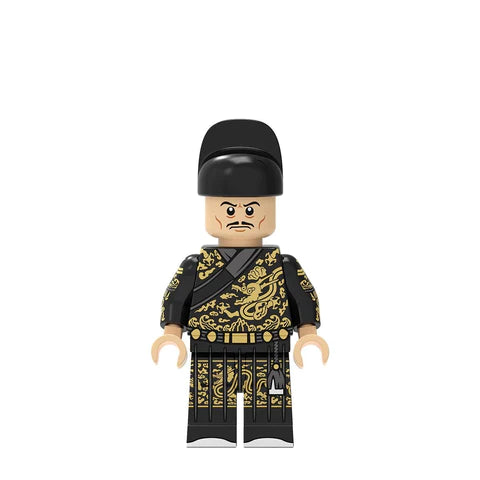 Ming Dynasty Warrior Minifigure