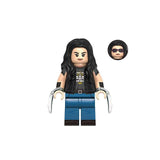 Wild Deadpool/ Wolverine Minifigures Set