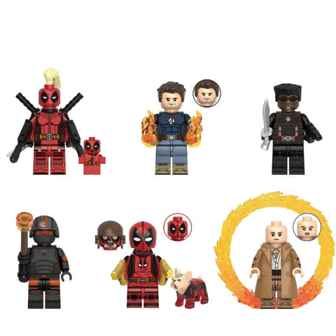 Deadpool/ Wolverine Minifigures Set