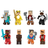 Minecraft Minifigures Set