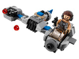Ski Speeder vs. First Order Walker Microfighters