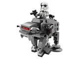 Ski Speeder vs. First Order Walker Microfighters