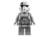Ski Speeder vs. First Order Walker Microfighters