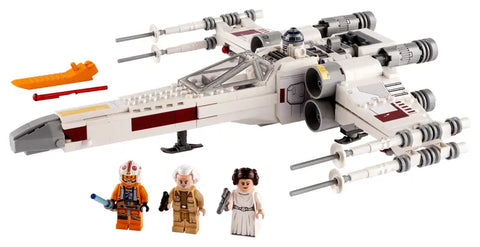 Luke Skywalker’s X-Wing Fighter