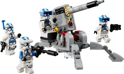 501st Clone Troopers Battle Pack