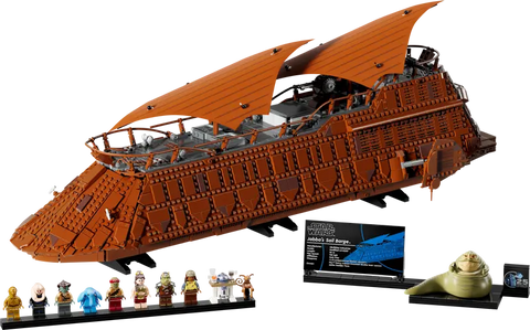 Jabba's Sail Barge