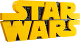 Brick-Built Star Wars Logo