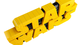 Brick-Built Star Wars Logo