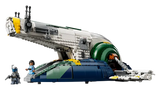 Jango Fett's Firespray-Class Starship