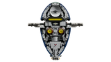Jango Fett's Firespray-Class Starship