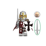 Medieval Knights Minifigures Set