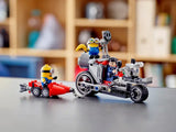 Unstoppable Bike Chase
