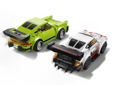 Porsche 911 RSR and 911 Turbo 3.0