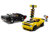 Dodge Challenger SRT Demon and 1970 Dodge Charger R/T