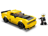 Dodge Challenger SRT Demon and 1970 Dodge Charger R/T