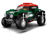 1967 Mini Cooper S Rally and 2018 MINI John Cooper Works Buggy
