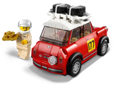 1967 Mini Cooper S Rally and 2018 MINI John Cooper Works Buggy