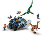 Gallimimus and Pteranodon Breakout