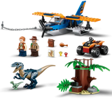 Jurassic World Velociraptor Biplane Rescue Mission