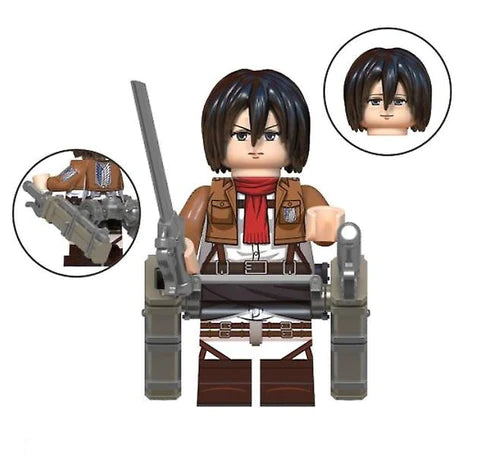 Mikasa Ackerman Minifigure