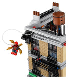 Super Heroes Sanctum Sanctorum Showdown