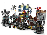 Batcave Clayface Invasion