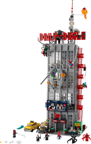 Spider-Man Daily Bugle