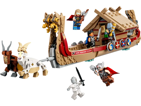 The Goat Boat
