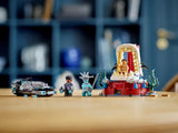King Namor’s Throne Room