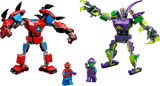 Spider-Man & Green Goblin Mech Battle