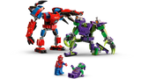 Spider-Man & Green Goblin Mech Battle