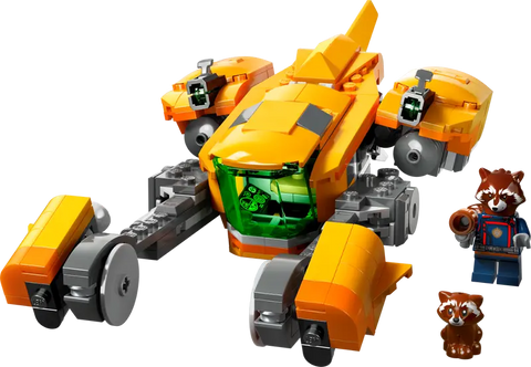 Baby Rocket’s Ship