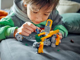 Baby Rocket’s Ship