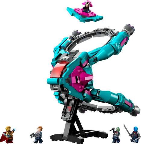 The New Guardians’ Ship