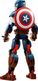 Captain America Construction Figure