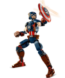 Captain America Construction Figure