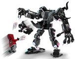 Venom Mech Armor vs. Miles Morales