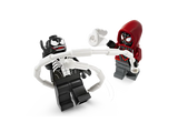 Venom Mech Armor vs. Miles Morales