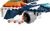 Rocket's Warbird vs. Ronan
