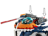 Rocket's Warbird vs. Ronan