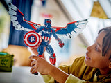 New Captain America Construction Figure