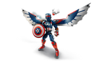 New Captain America Construction Figure
