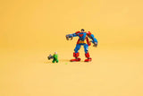 Superman Mech vs. Lex Luthor