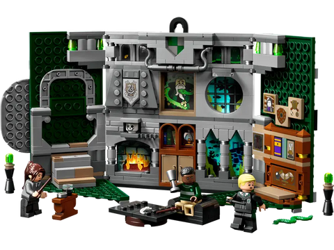 Harry Potter Slytherin House Banner