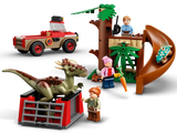 Jurassic World Stygimoloch Dinosaur Escape
