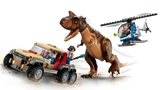 Jurassic World Carnotaurus Dinosaur Chase