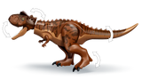 Jurassic World Carnotaurus Dinosaur Chase